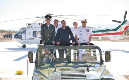 Ley de Seguridad Interior, una imperiosa necesidad: Peña Nieto