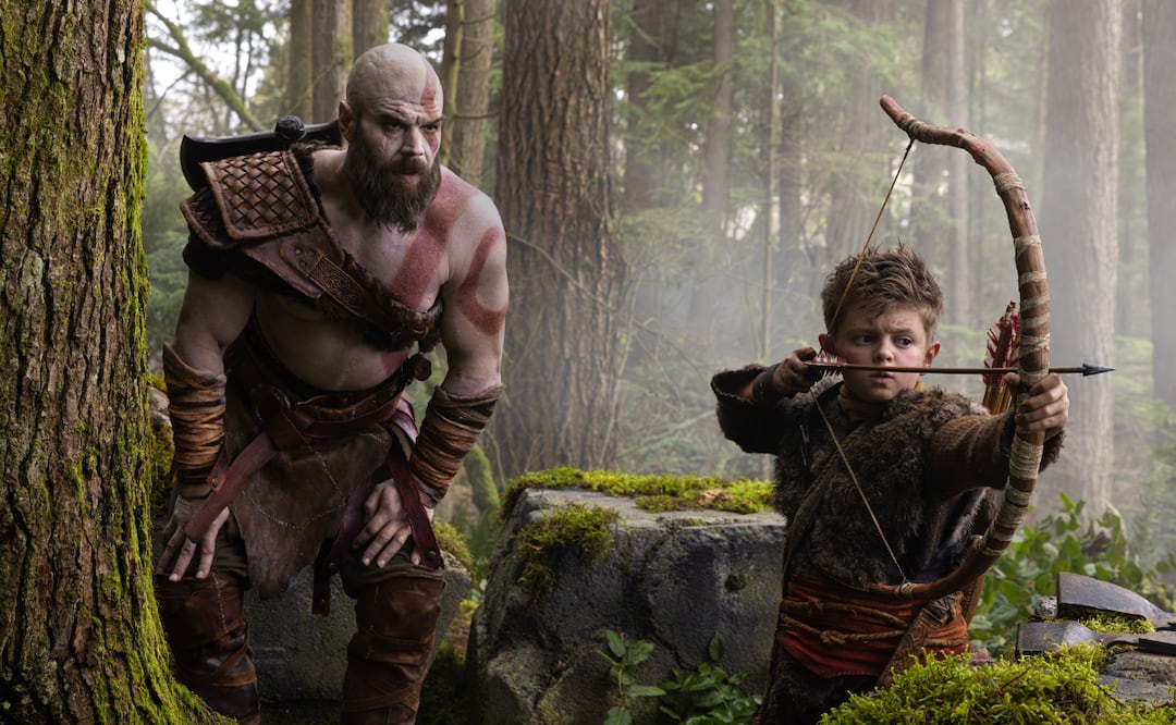 God Of War: lanzan primer vistazo de Kratos y Atreus en la nueva serie live action; así serán. Foto: Prime Video