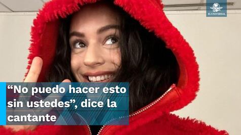 Micrófono de Rosalía se activa por error y esto le dice a sus bailarines