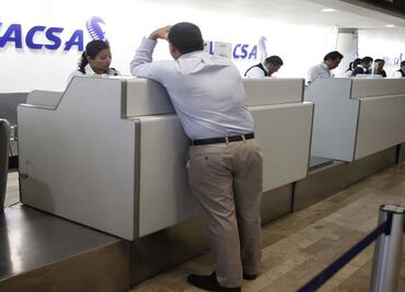 Aeropuerto en SLP suspende operaciones aéreas por neblina