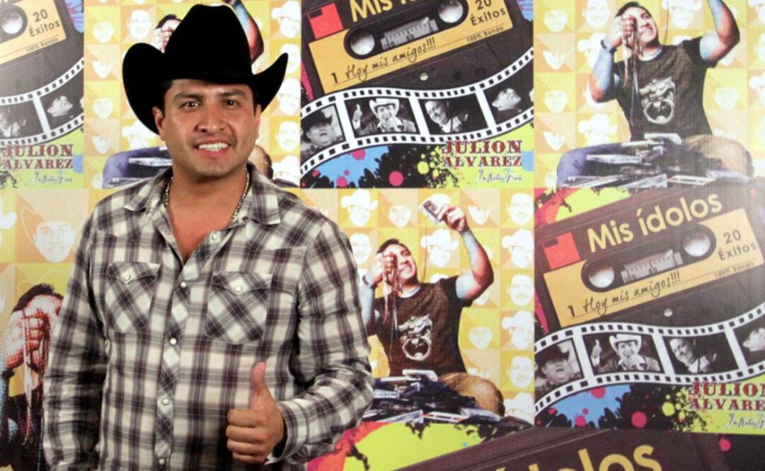 Julión expresó su apoyo a Gerardo Ortiz Foto: Carlos Mejía / AGENCIA EL UNIVERSAL