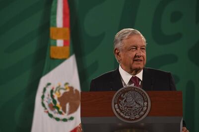 La mañanera de AMLO, 24 de marzo, minuto a minuto