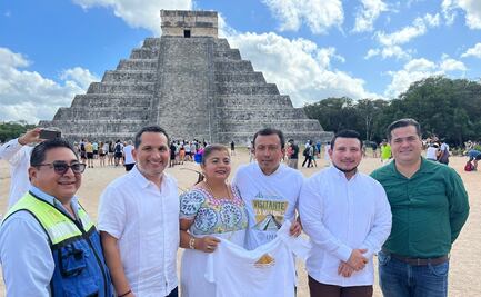 Chichén Itzá recibe a su visitante número 2.5 millones