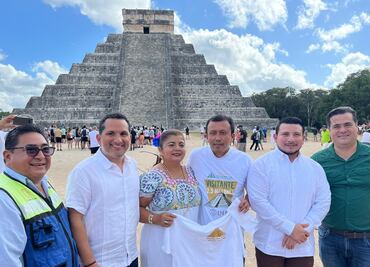 Chichén Itzá recibe a su visitante número 2.5 millones