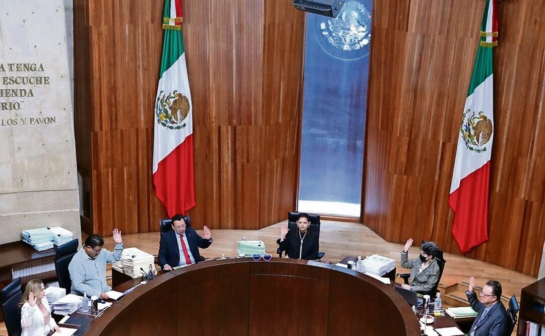 El Tribunal Electoral sostuvo que las pruebas para acusar a AMLO de violar a la Ley Electoral son insuficientes y se trata de expresiones “aisladas”, que no fueron sistemáticas. Foto: Especial