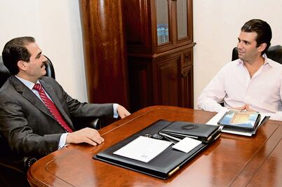 Negoció hijo de Trump con el sonorense