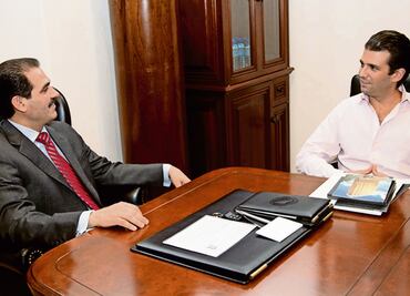 Negoció hijo de Trump con el sonorense