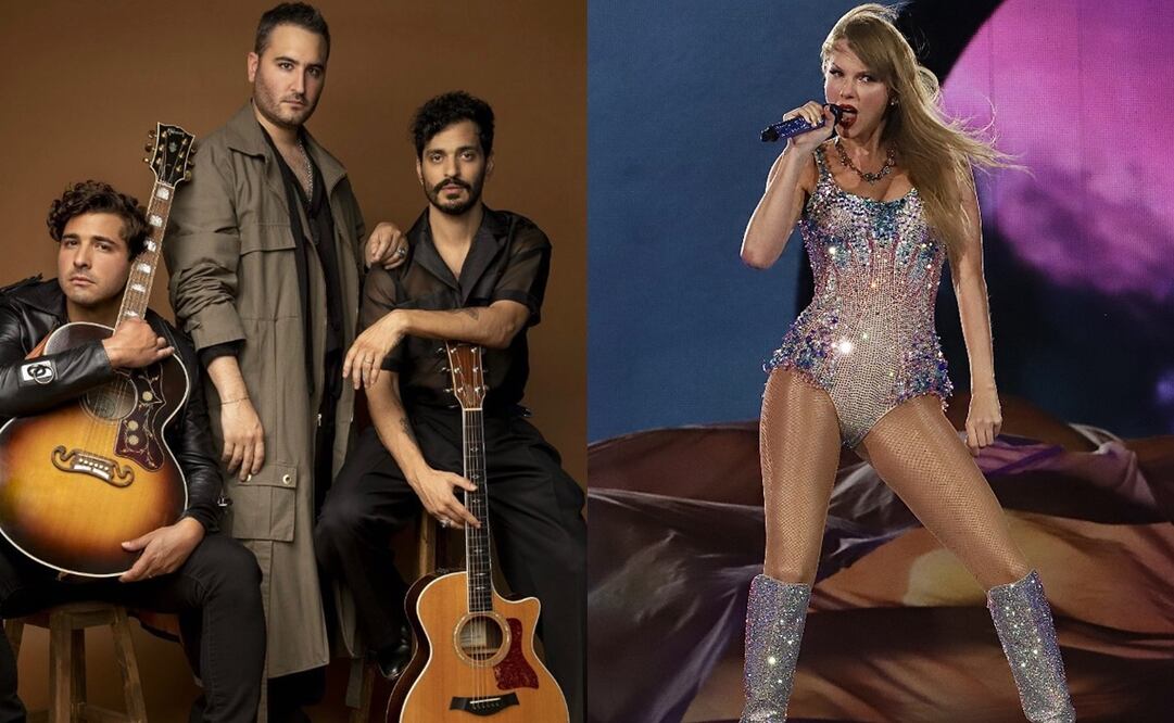 Fotos: Instagram oficial de Reik/Berenice Fregoso/EL UNIVERSAL.