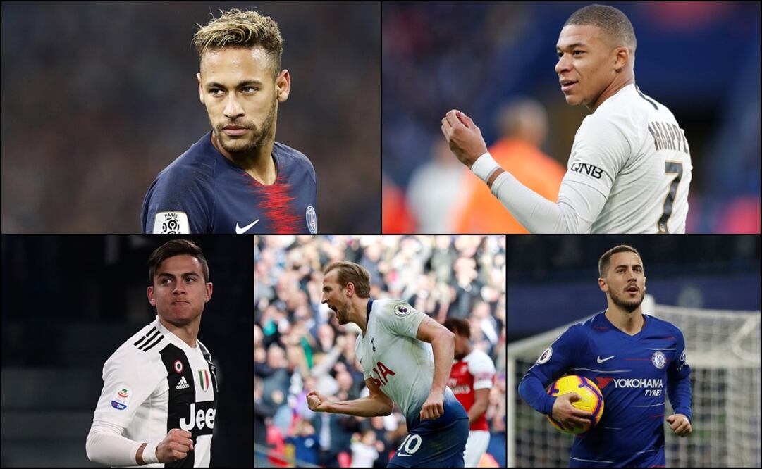 El Real Madrid buscará fichar a algunos jugadores en el próximo mercado de transferencias. Fotos: Reuters 