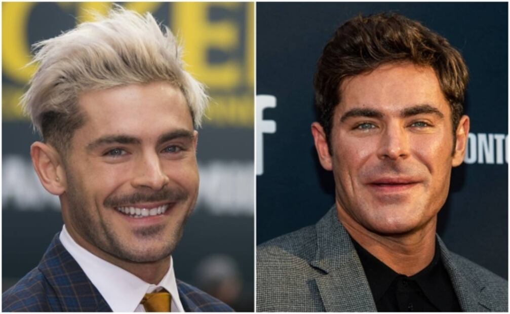 Zac Efron reaparece con nuevo rostro: Así ha sido el cambio
