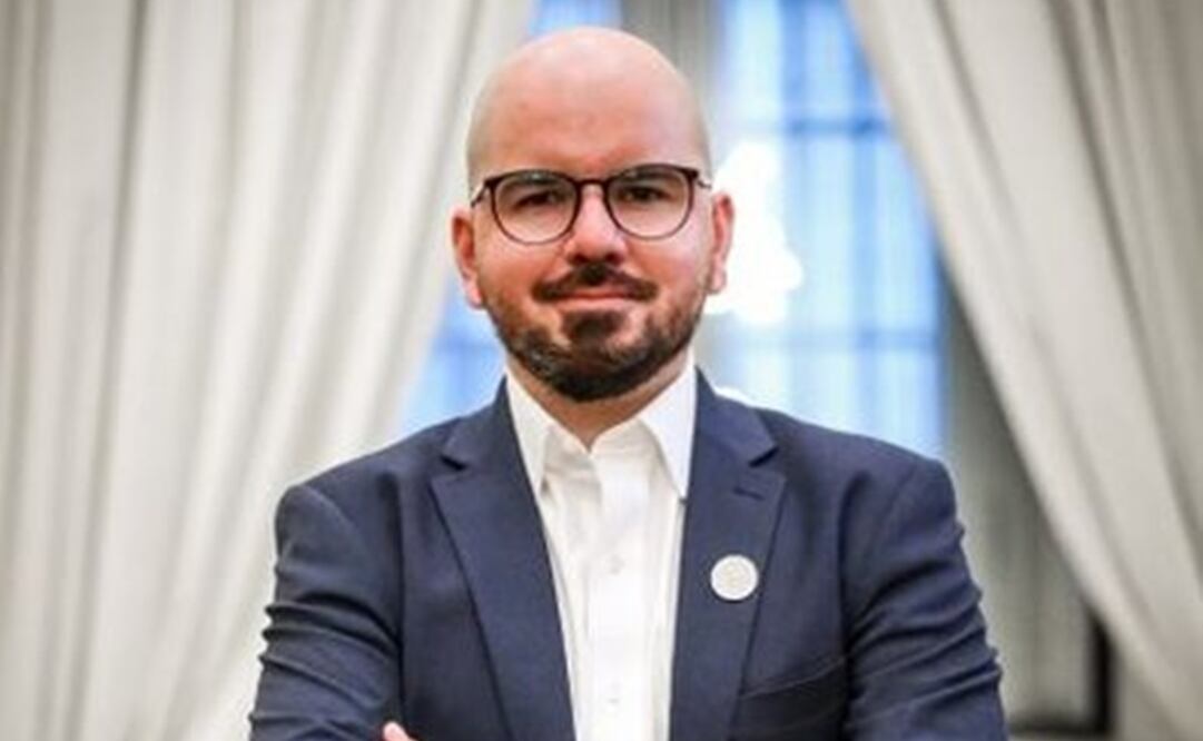 El ministro de Desarrollo Social, amigo y compañero de ruta del presidente Gabriel Boric, Giorgio Jackson, anunció el viernes la renuncia a su cargo. Foto: Tomada de X, antes Twitter