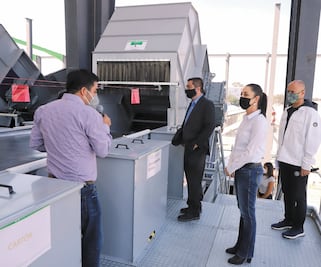 Alista CDMX nueva planta de reciclaje