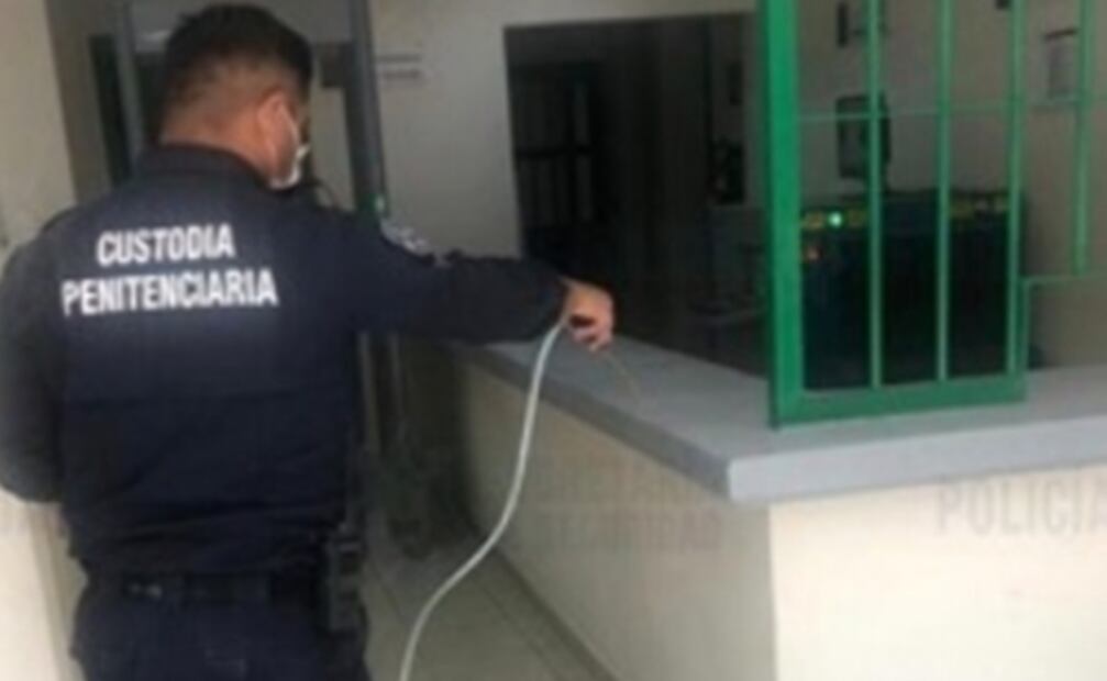 Implementan protocolos de seguridad por coronavirus en reclusorios del Edomex