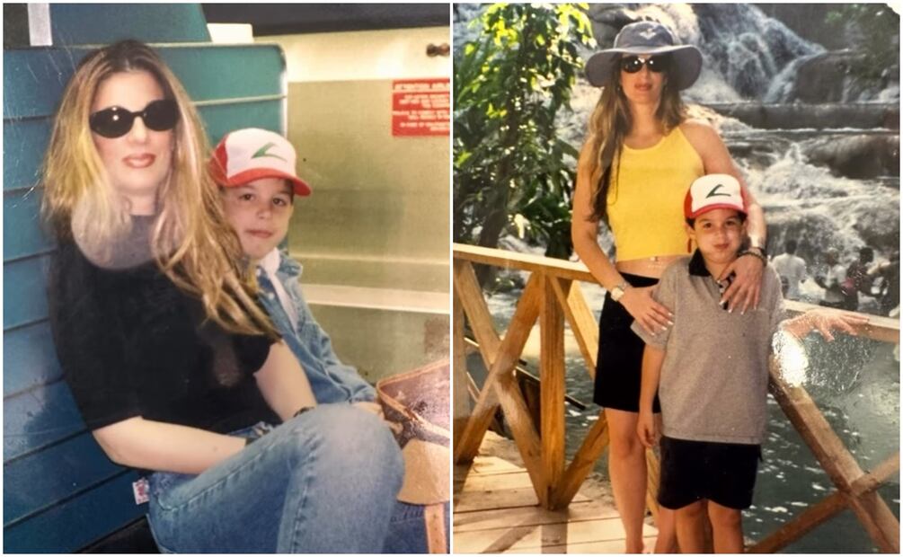 Carmen Treviño comparte fotos con su hijo Emiliano Aguilar, fruto de su relación con el cantante Pepe Aguilar.