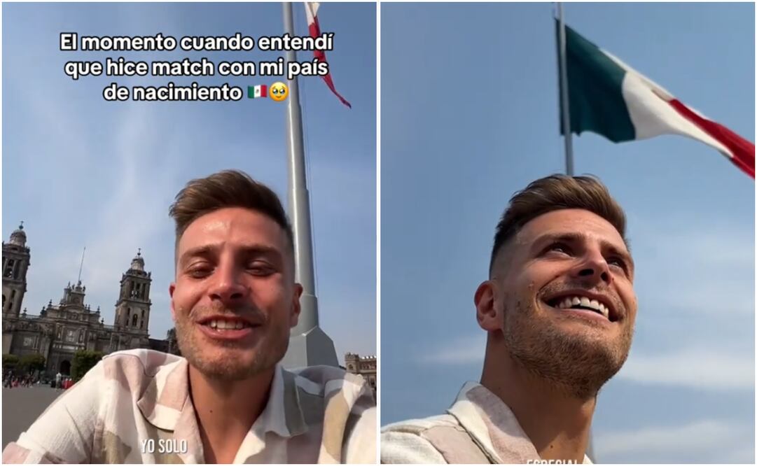 Influencer regresa a México tras 28 años en Rusia y reacción conmueve en TikTok. Foto: TikTok. @rusolatino