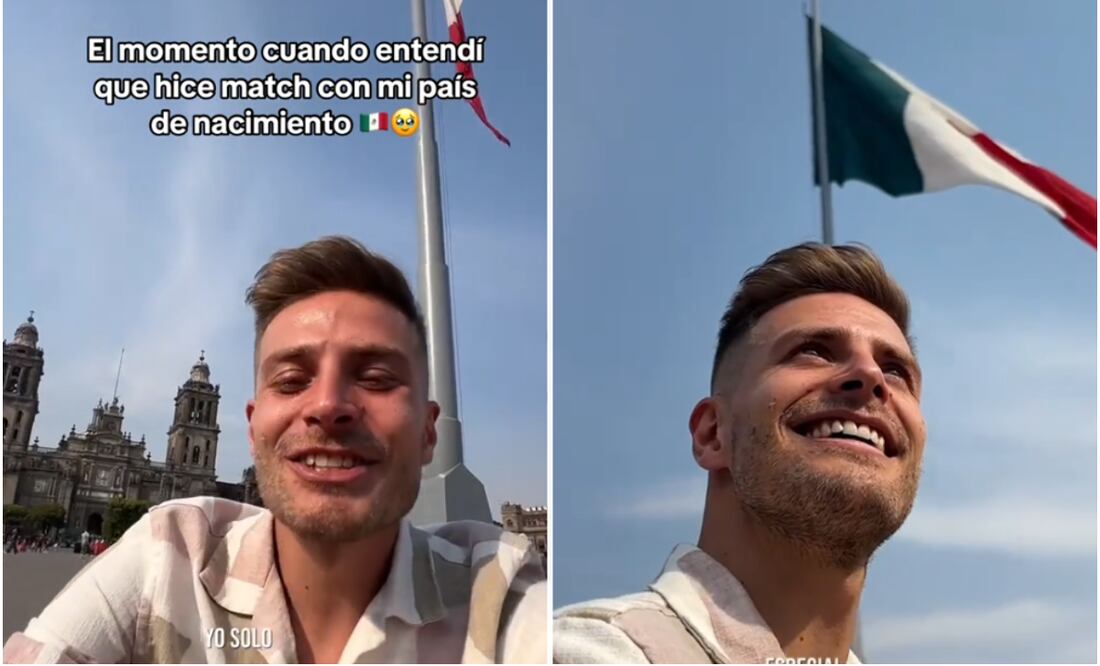 Influencer regresa a México tras 28 años en Rusia y reacción conmueve en TikTok. Foto: TikTok. @rusolatino
