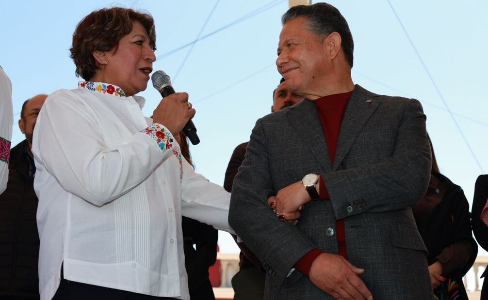 Con la presencia de la gobernadora del Estado de México, Delfina Gómez, se abrieron oficialmente las puertas a este tianguis.
Foto: Especial.