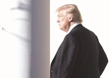 Patriots ganarán por ocho puntos: Trump