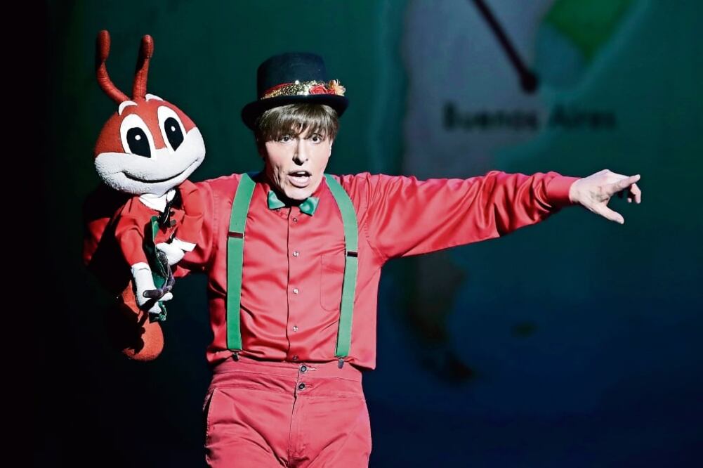 En poco más de una hora resume la obra de Gabilondo Soler (IVÁN STEPHENS. EL UNIVHERSAL)