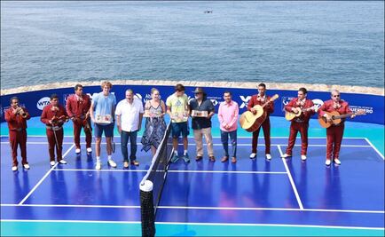 Encuentros de calidad para el segundo día del Abierto Mexicano