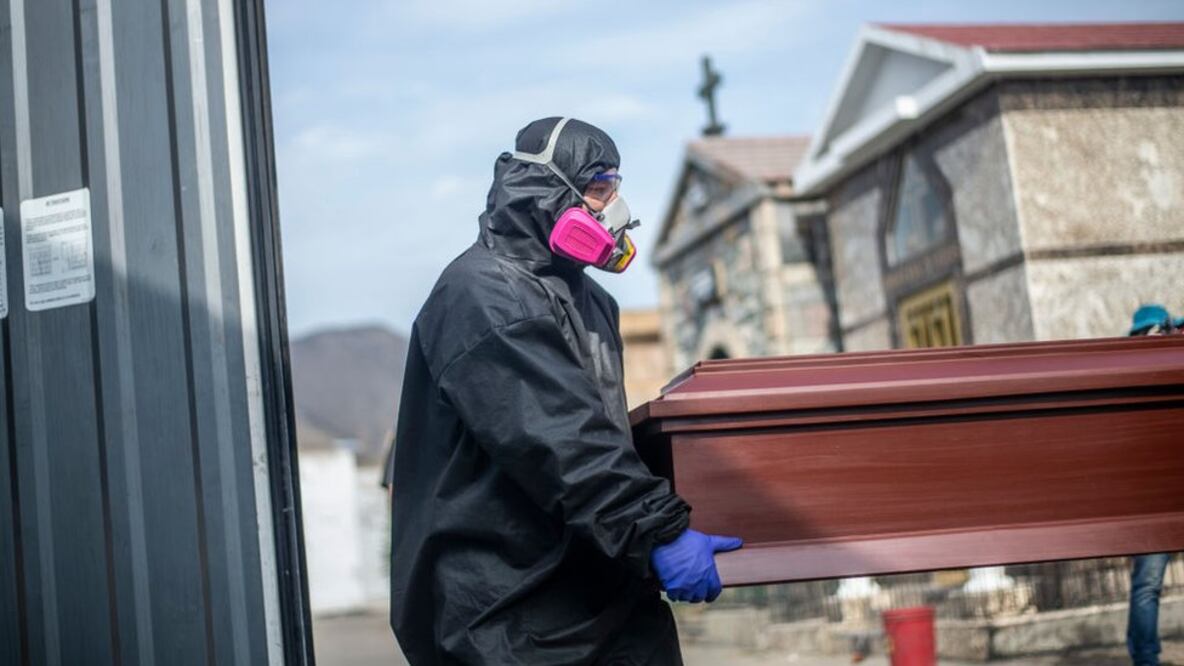 Perú lidera la tasa de mortalidad por Covid-19. Foto: Getty Images 