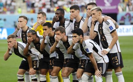 Alemania protesta en su partido contra la FIFA, "Los derechos humanos no son negociables"