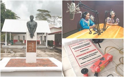 AMLO relanza radio indígena que él mismo fundó en 1977