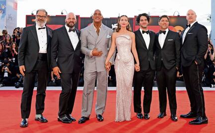 Dwayne "La Roca" Johnson: "Vivo mi sueños y hago lo que me gusta"