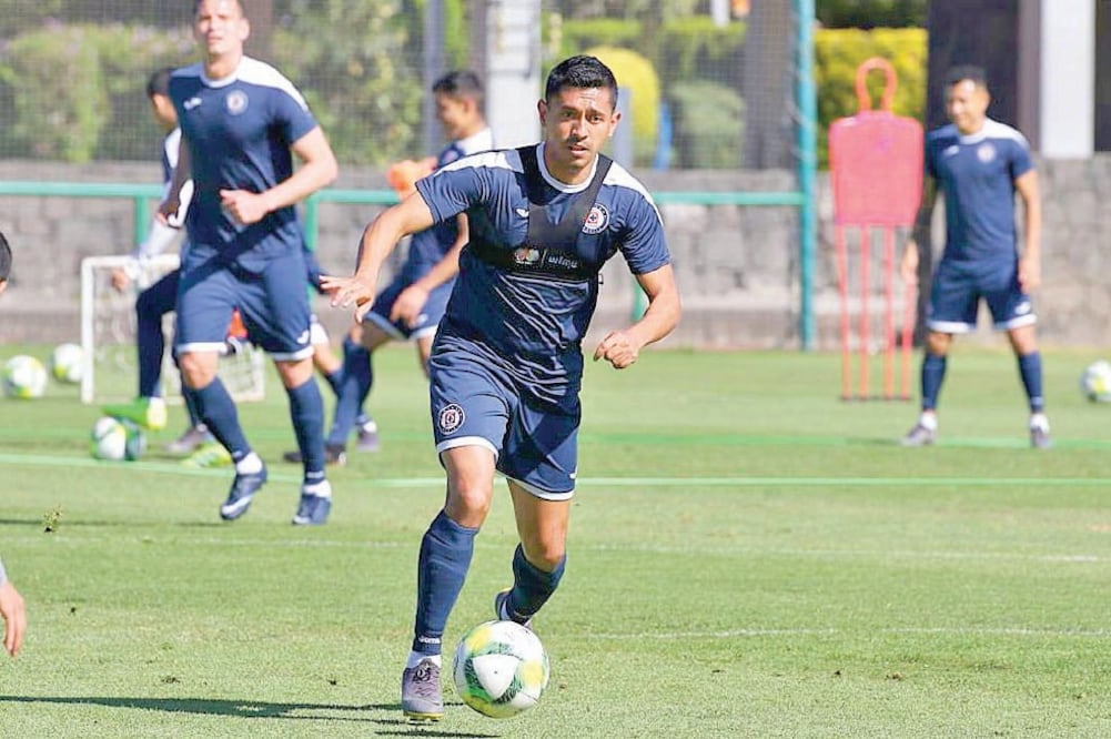 Elías Hernández es el que ha dado la cara para marcar por La Máquina. Foto: CLUB CRUZ AZUL