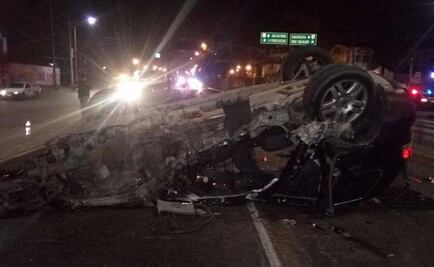 Árbitro de la Liga MX, en estado de coma tras volcar vehículo