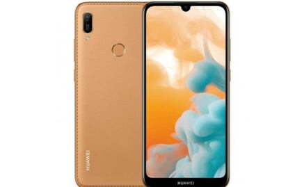 Económico pero elegante, así es el Huawei Y6