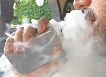 Suelta ese vapeador, oficialmente es ilegal; publican decreto en el DOF