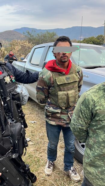 FOTOS: Enfrentamiento entre militares y hombres armados deja 3 muertos en Zacualpan