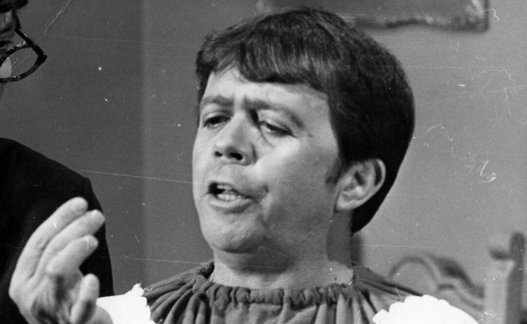 Xavier López "Chabelo" en sus inicios en la televisión. Foto: Archivo EL UNIVERSAL.