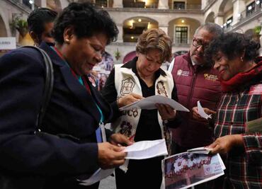 Anuncian segunda audiencia ciudadana con Delfina Gómez en el Palacio de Gobierno de Toluca