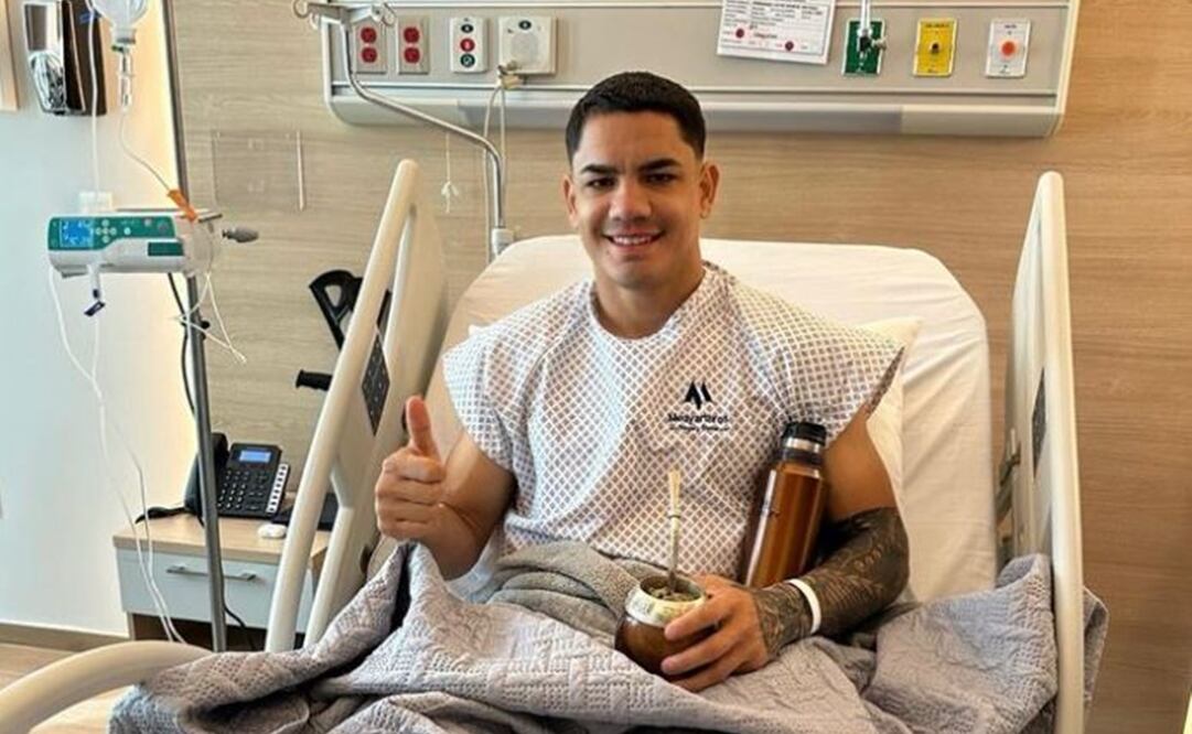 Toro Fernández en recuperación - Foto: @toro_fernandez19 en Instagram