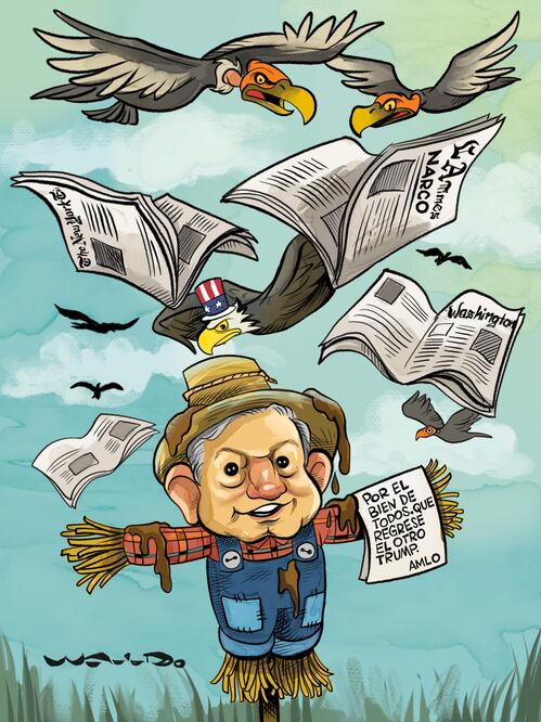 Cartón de WALDO