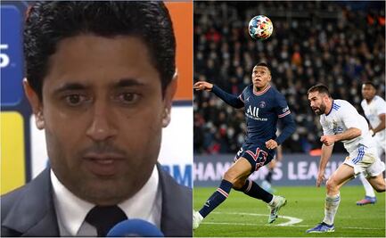 El presidente del PSG: Fue un partido perfecto ante el Real Madrid