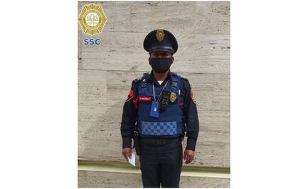 Policía encuentra cheque por 40 mdp y lo devuelve a su dueño en Polanco