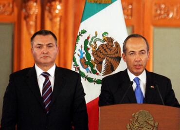 Lawmaker accuses Felipe Calderón of being part of a criminal organization