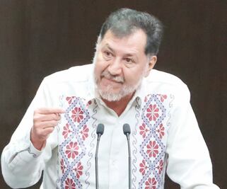 Fernández Noroña, el perdedor en el Congreso