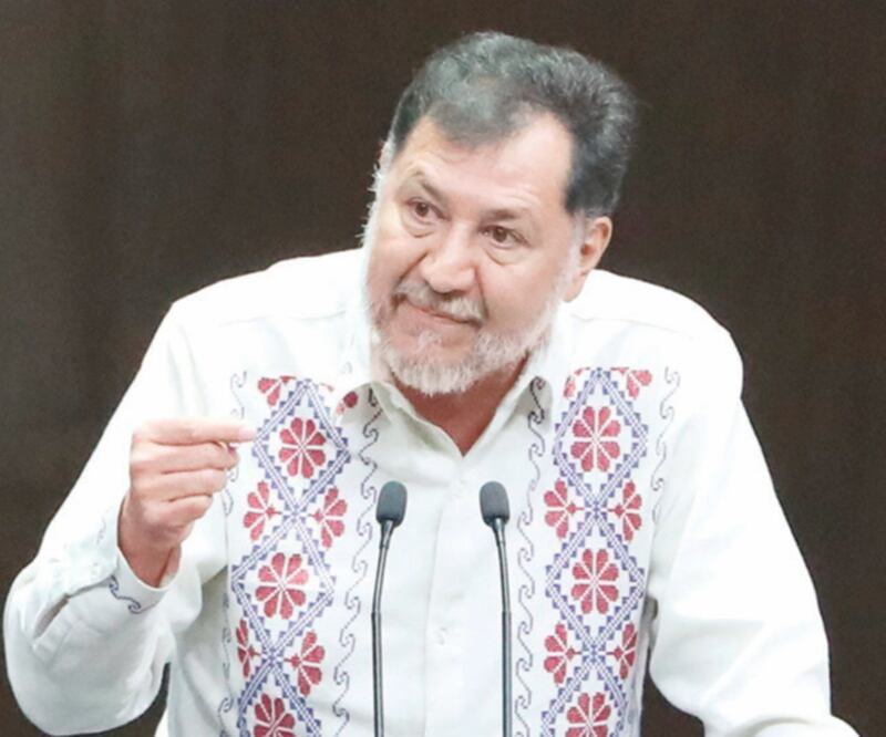 Fernández Noroña, el perdedor en el Congreso