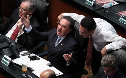 Alistan senadores del PRI agenda para ordinario