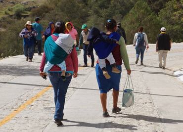 Van por rehabilitación de caminos rurales en 2023