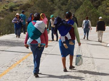 Van por rehabilitación de caminos rurales en 2023