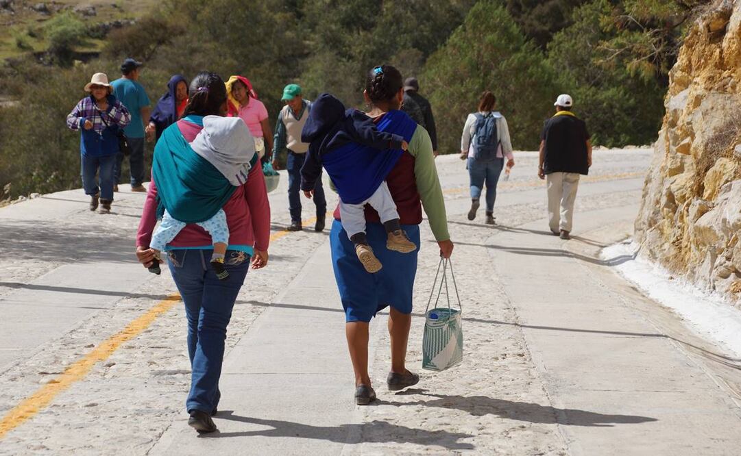 La propuesta de caminos rurales busca garantizar que las cabeceras municipales tengan al menos una vía de comunicación terrestre. Foto: Archivo/ EL UNIVERSAL