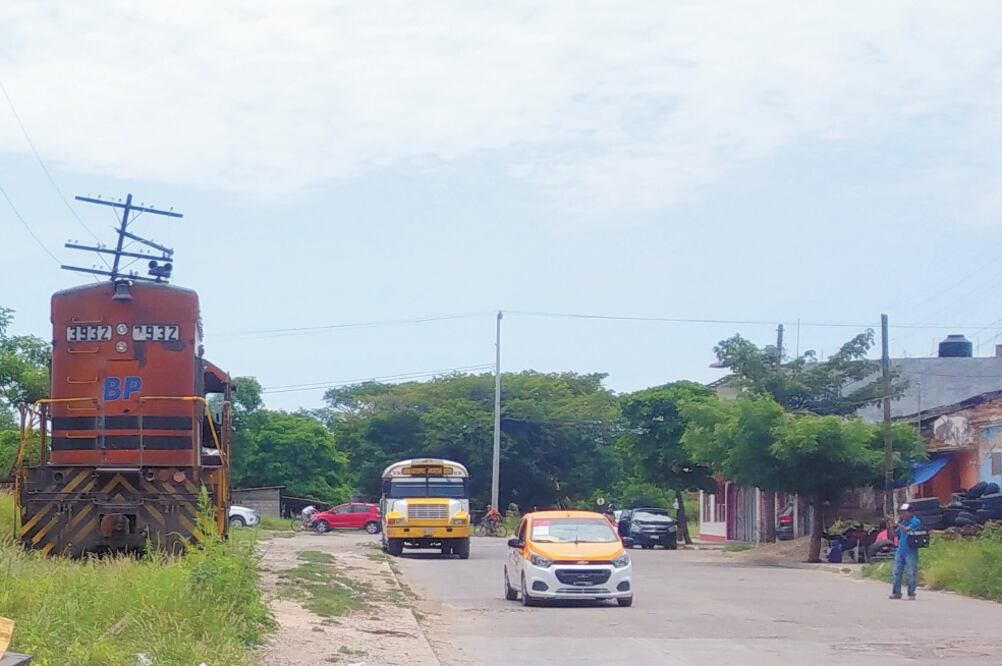 Actualmente se planean asambleas en las comunidades por las que cruza el tramo del Tren Transístmico que será rehabilitado este año. Foto: ALBERTO LÓPEZ. EL UNIVERSAL