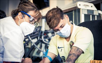 Jugadores del América vuelve a hacer pruebas