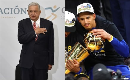 AMLO felicita a Juan Toscano, el primer mexicano en ser campeón en la NBA