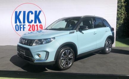 Suzuki presenta la nueva Vitara 2019